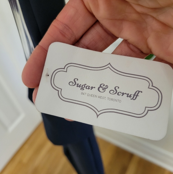 Main Strip tuxedo jumpsuit - Picture 5 of 11